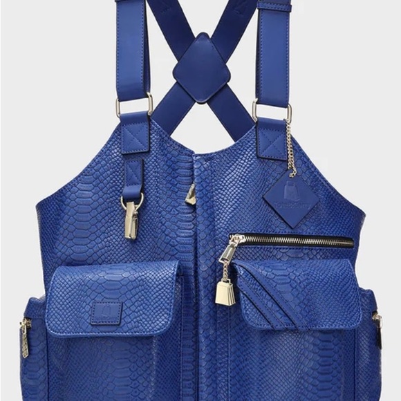 Tote&Carry Burgundy 07 Tactical Vest - Picture 9 of 10